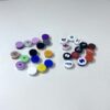 Color Vial Caps & Stoppers